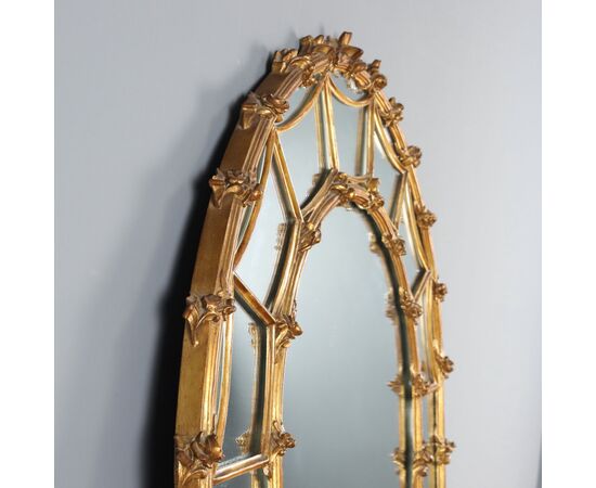 Italian Style 20th Century Standing Mirror