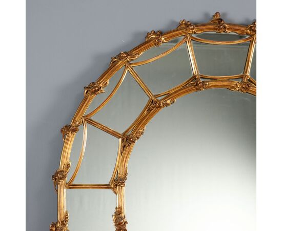 Italian Style 20th Century Standing Mirror