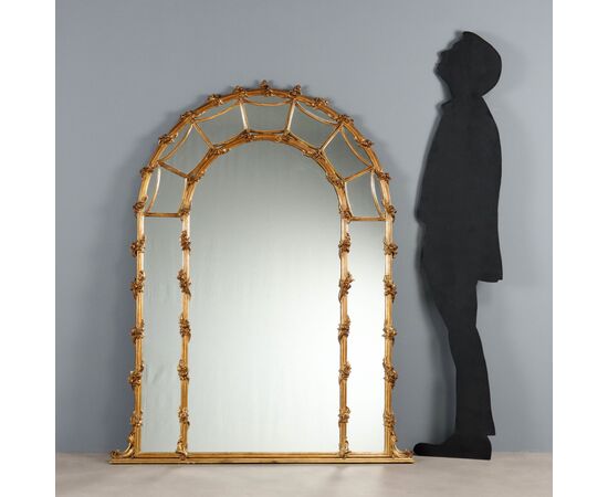 Italian Style 20th Century Standing Mirror