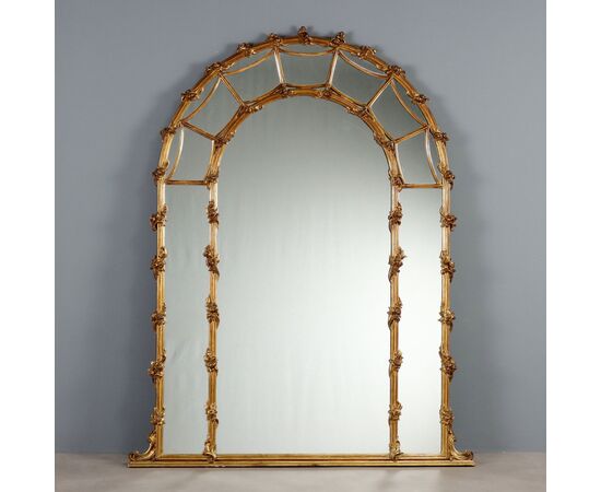 Italian Style 20th Century Standing Mirror