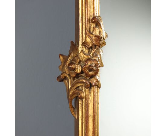 Italian Style 20th Century Standing Mirror