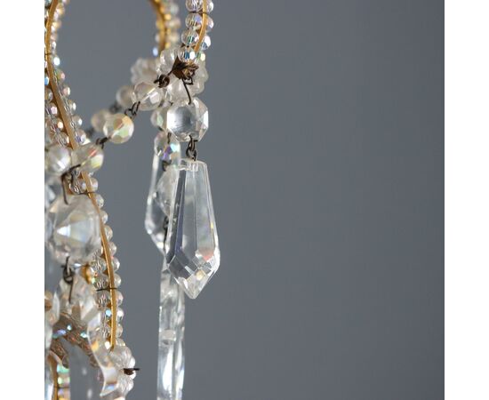 Twelve-light chandelier, Italy, 20th century