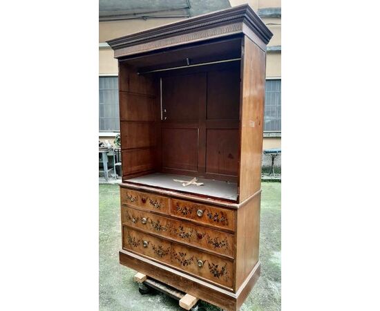 cassettone con alzata