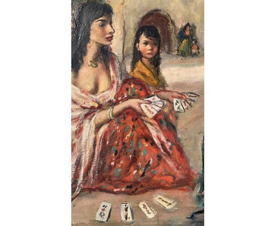 Georgette Nivert (French, 1900 c.) - The Spanish Women.