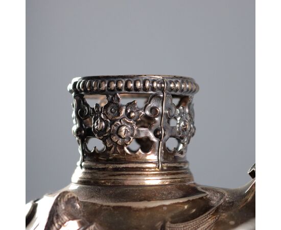 Calamaio in Argento Mitteleuropa XVIII-XIX Secolo