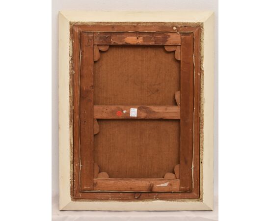 DIPINTI ANTICHI, QUADRI VEDUTA DI VENEZIA, PITTURA AD OLIO SU TELA, XX SECOLO. (QP694)
