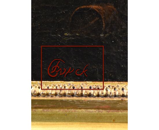 Mediterranean View, signed by Thomas Wyck (1616 - 1677)