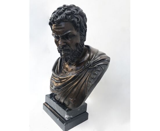 Bronze bust - Togato     