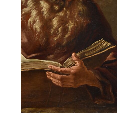 Portrait of the philosopher Heraclitus, Giovanni Battista Beinaschi (Fossano 1634 ca. - Naples 1688)