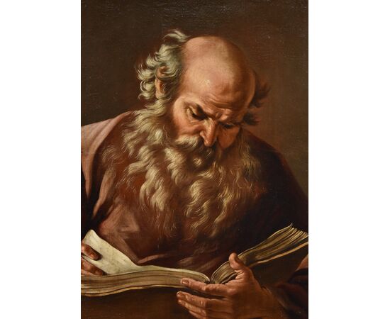 Portrait of the philosopher Heraclitus, Giovanni Battista Beinaschi (Fossano 1634 ca. - Naples 1688)