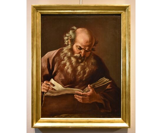 Portrait of the philosopher Heraclitus, Giovanni Battista Beinaschi (Fossano 1634 ca. - Naples 1688)