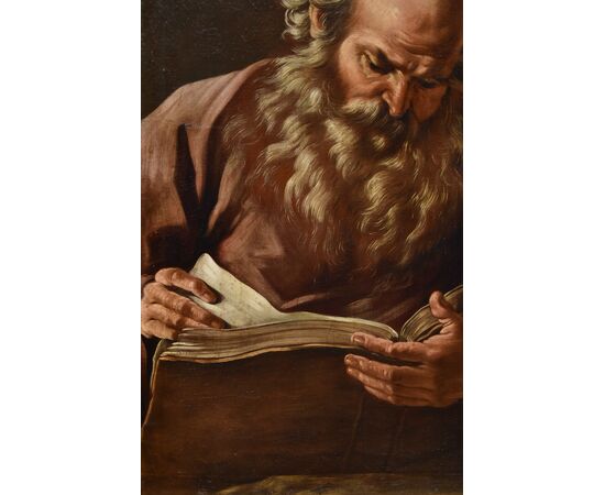 Portrait of the philosopher Heraclitus, Giovanni Battista Beinaschi (Fossano 1634 ca. - Naples 1688)