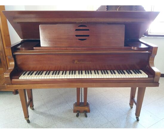 Half grand piano     