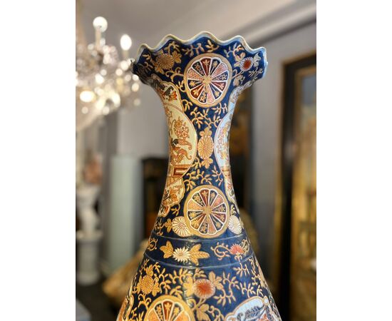 Pair of Japanese vases