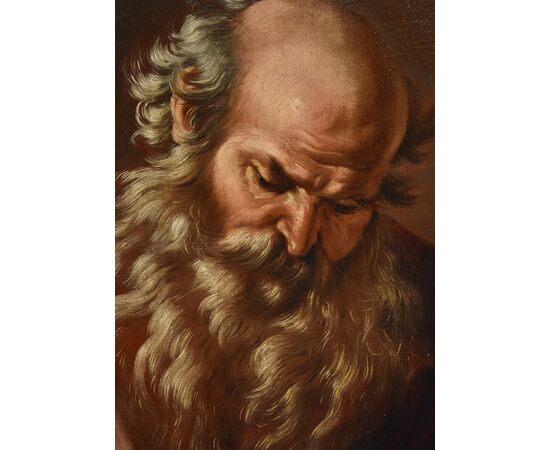 Portrait of the philosopher Heraclitus, Giovanni Battista Beinaschi (Fossano 1634 ca. - Naples 1688)