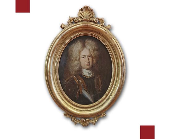 RITRATTO DEL DUCA DI METERNICH INIZIO XVIII SECOLO