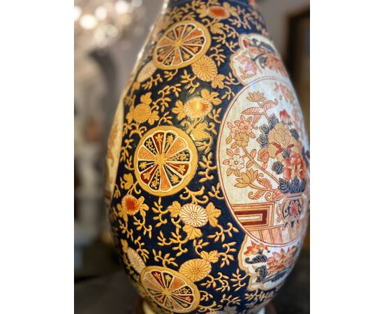 Pair of Japanese vases