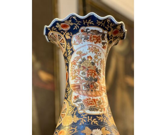 Pair of Japanese vases