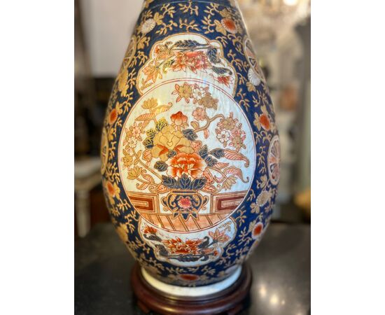 Pair of Japanese vases