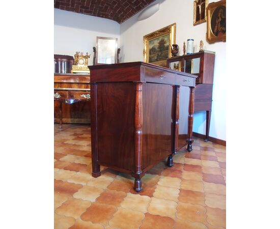 TRANSITIONAL SIDEBOARD FROM EMPIRE TO CHARLES X, EARLY 1800S