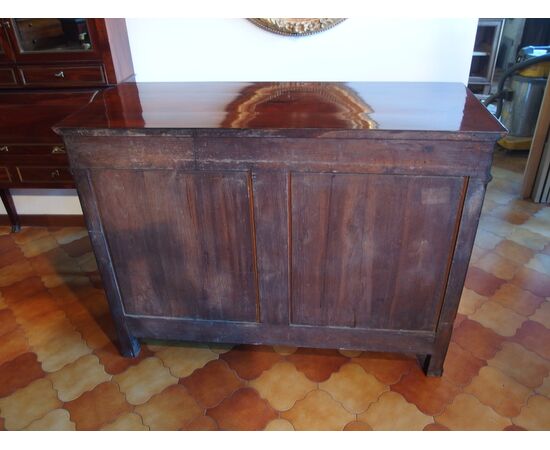 TRANSITIONAL SIDEBOARD FROM EMPIRE TO CHARLES X, EARLY 1800S