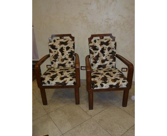 PAIR OF CHAIRS ARCH.MELCHIORRE BEGA