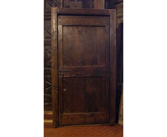 ptcr260 larch door with frame size. 191 x 106 mis door. 86 x 180 cm