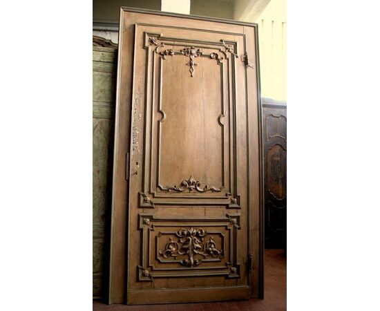 pti302 door decorated end 700 mis. 140 x 267 with frame