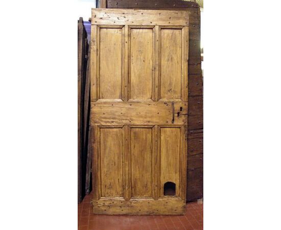 ptir253 door rustic poplar mis. 195 x 90cm