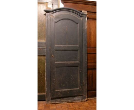 stip098 placard with arched door, mis. h214 x W max.95cm