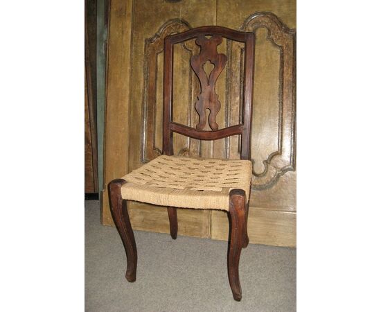 01 walnut Louis XV chair