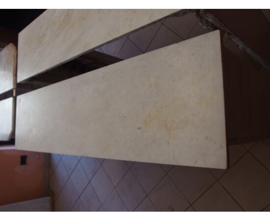 WHITE CARRARA MARBLE FIREPLACES EMPIRE STYLE 19th CENTURY