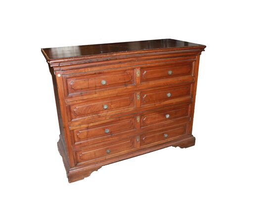 Canterano italiano del 1600 in legno di noce