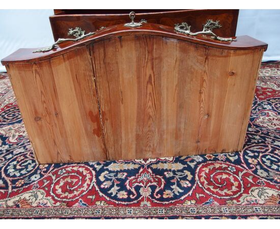RESTORED 18TH-CENTURY CHEST OF DRAWERS, LOUIS XV STYLE, FRANCE