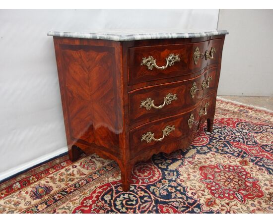 RESTORED 18TH-CENTURY CHEST OF DRAWERS, LOUIS XV STYLE, FRANCE