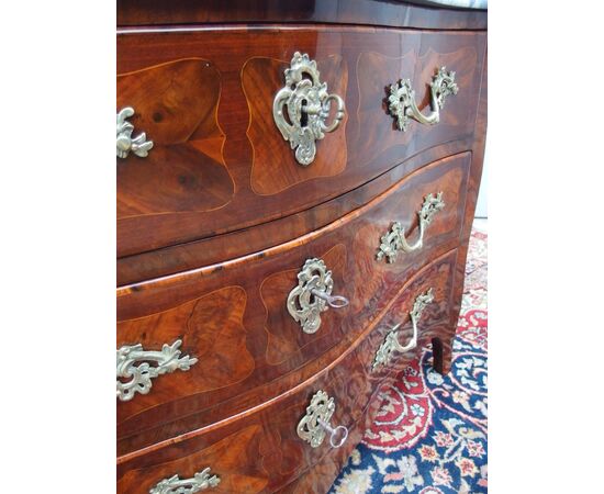 RESTORED 18TH-CENTURY CHEST OF DRAWERS, LOUIS XV STYLE, FRANCE