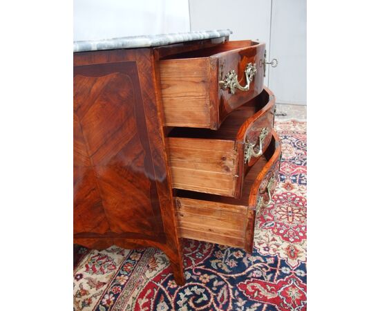 RESTORED 18TH-CENTURY CHEST OF DRAWERS, LOUIS XV STYLE, FRANCE