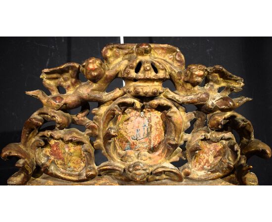 Tabernacle triptych with scenes from the Bible and the Gospels