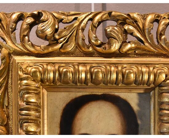 Face of Christ as Salvator Mundi, Flemish painter 16th/17th century