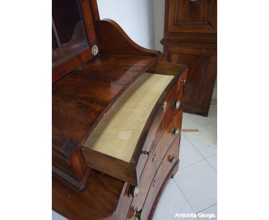 COMO’ TOILETTE CON SPECCHIERA STILE IMPERO