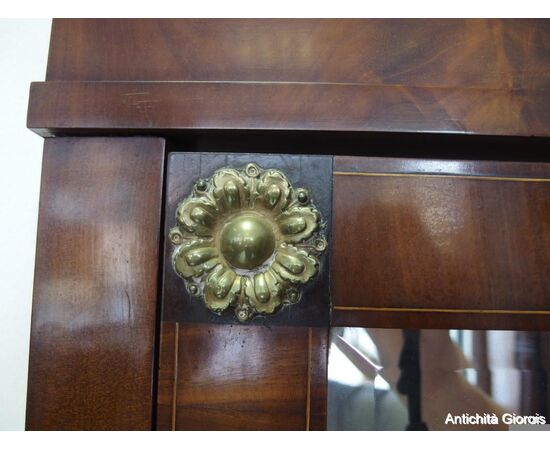 COMO’ TOILETTE CON SPECCHIERA STILE IMPERO