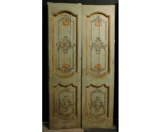 ptl335 various double doors decorated, mis. max CM110 xh 208