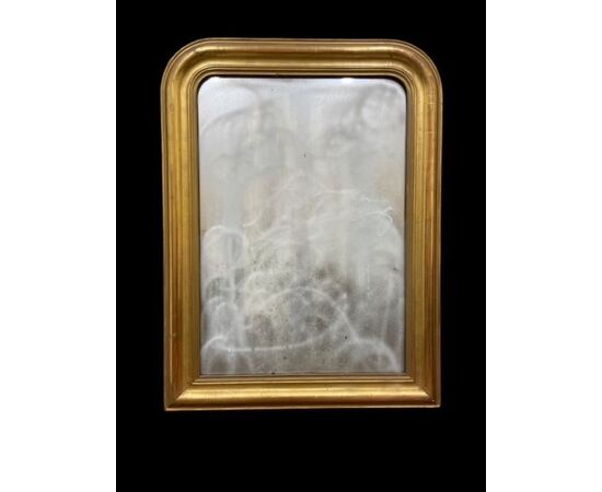 Golden Mirror Frame French