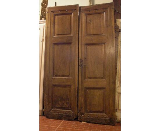 ptci357 door in walnut 700 mis. cm147x240x6, 2cm