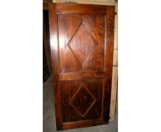 pte037 door poplar mis restored. 75 x 194.5 cm