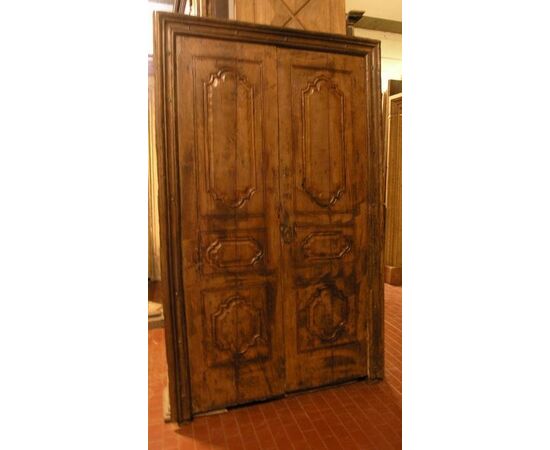 pti432 poplar door with frame size. H206 x 127cm width.