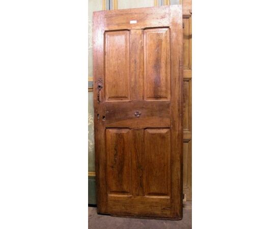 pti468 a walnut door, mis. 80 x 190 cm h
