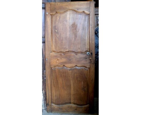 pti482 walnut door with bands moves, mis. 83 cm xh 194