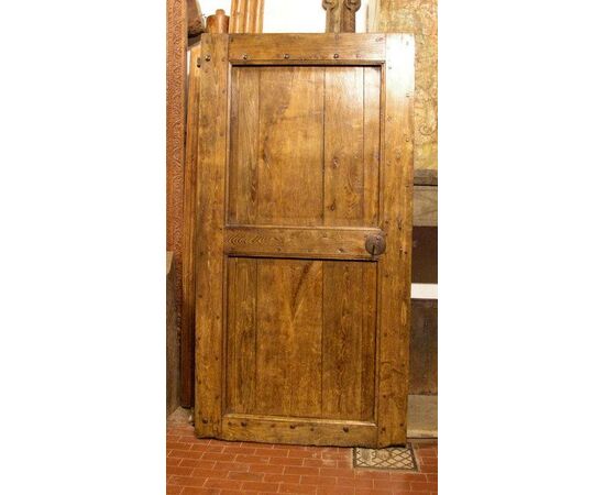 ptir265 rustic door in chestnut mis. 100 x 194