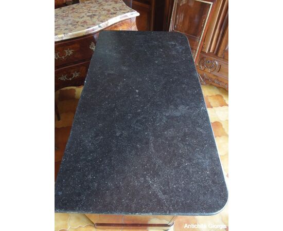 CASSETTONE IN PIUMA DI MOGANO STILE CARLO X